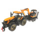 Transport-Anhänger für Mini-Bagger 1:32