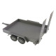 Transport-Anhänger für Mini-Bagger 1:32