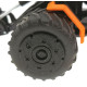 Große Radgewichte für Siku JCB 435S Agri Radlader - Sondermodell (8522) 1:32
