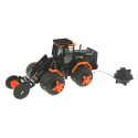 Messer-Radeinsätze MAD für Siku JCB 435S Agri Radlader - Sondermodell (8522) 1:32