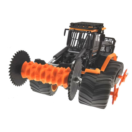 Sägewalze MAD für Siku JCB 435S Agri Radlader - Sondermodell (8522) 1:32