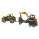 Transport Anhänger 1:32