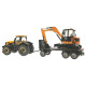 Transport Anhänger 1:32