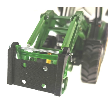 Entwickler Adapter für Siku Farmer Frontlader Traktoren 1:32