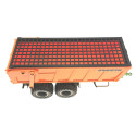 Abdeckgitter für Tandem-Achs-Anhänger von Siku (6780)