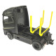 Holz-Rungen-Aufsatz für Siku LKW's 1:32
