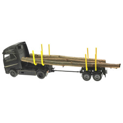 Holz-Rungen-Aufsatz für Siku LKW's 1:32