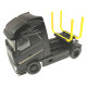 Holz-Rungen-Aufsatz für Siku LKW's 1:32
