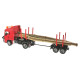 Holz-Rungen-Aufsatz für Siku LKW's 1:32