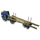 Holz-Rungen-Aufsatz für Siku LKW's 1:32
