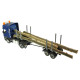 Holz-Rungen-Aufsatz für Siku LKW's 1:32