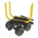 Holz-Rungen-Dolly 1:32