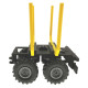 Holz-Rungen-Dolly 1:32