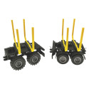 Holz-Rungen-Dolly 1:32