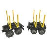 Holz-Rungen-Dolly 1:32