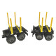 Holz-Rungen-Dolly 1:32