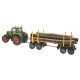 Holz-Rungen-Dolly 1:32