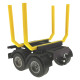 Holz-Rungen-Dolly 1:32