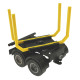 Holz-Rungen-Dolly 1:32