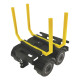 Holz-Rungen-Dolly 1:32