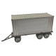 20 Fuß Container 3-Achs Anhänger 1:32