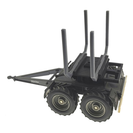 Holz-Rungen-Aufsatz für Siku Dolly 1:32 (2887)