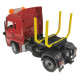 Holz-Rungen-Aufsatz für Siku LKW's 1:32