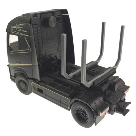 Holz-Rungen-Aufsatz für Siku LKW's 1:32