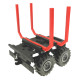 Holz-Rungen-Dolly 1:32