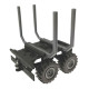 Holz-Rungen-Dolly 1:32