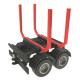 Holz-Rungen-Dolly 1:32