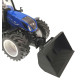 Adapter Farmer Frontlader-Zubehör an Siku Front-Schnellwechsler 1:32