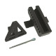 Adapter variables Frontdreieck an Siku Front-Schnellwechsler 1:32