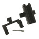 Adapter variable Heckkupplung an Front-Schnellwechsler für Siku Traktoren 1:32