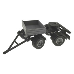Transportkiste für Dolly 2-Achs mit Lenkachse 1:32