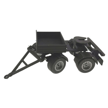 Transportkiste für Dolly 2-Achs mit Lenkachse 1:32