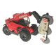 Astsäge für Siku Manitou MLT840 Teleskoplader (3067) 1:32