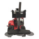 Astsäge für Siku Manitou MLT840 Teleskoplader (3067) 1:32