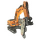 Astsäge für Siku Control 32 Liebherr Bagger 6740