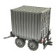 10 Fuß Container Kurz-Anhänger für den Bauernhof 1:32