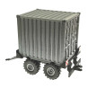10 Fuß Container Kurz-Anhänger für den Bauernhof 1:32