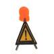 Faltdreieck mit Lampe 1:32