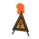 Faltdreieck mit Lampe 1:32