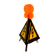 Faltdreieck mit Lampe 1:32