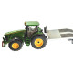 Adapter LKW-Auflieger an Siku Traktor 1:32