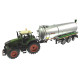 Adapter LKW-Auflieger an Siku Traktor 1:32