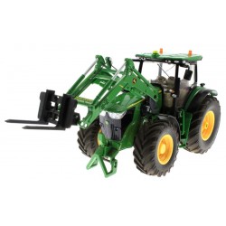 Palettengabel für John Deere 7R mit Frontlader – 6777 Siku Control 32