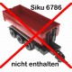 Transportnetz und Hakenaufsatz für Siku control 32 Krampe Hakenlift 6786