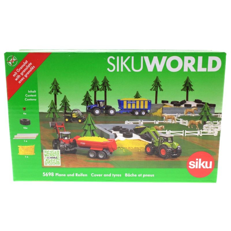 Siku 5698 Plane und Reifen