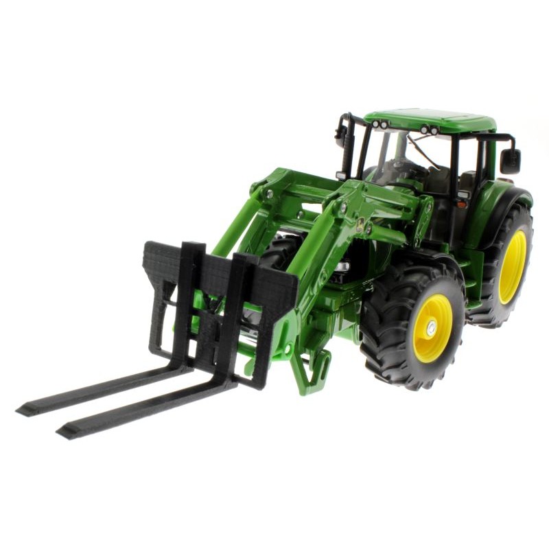 3652 John Deere 1:32, mit Frontlader, Siku